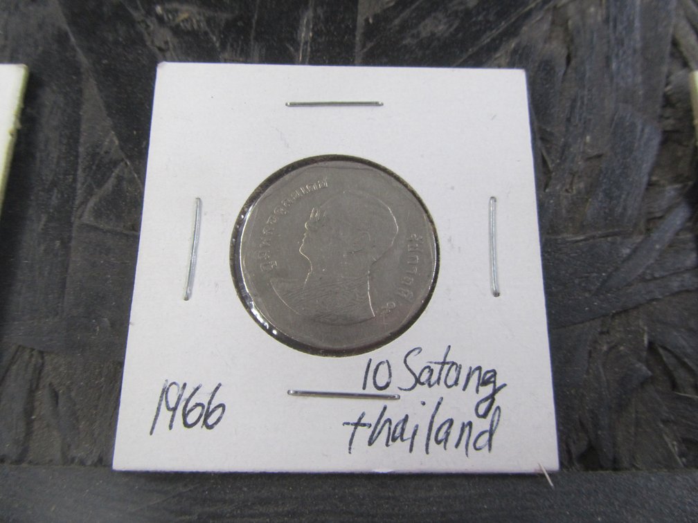 Thailand Coin Marked 5 On The Back