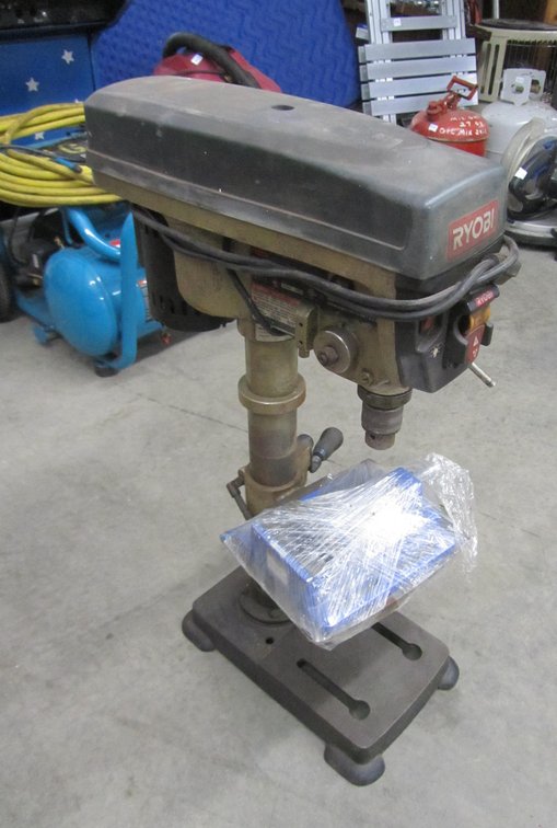 Ryobi 10" Bench Drill Press w/Laser