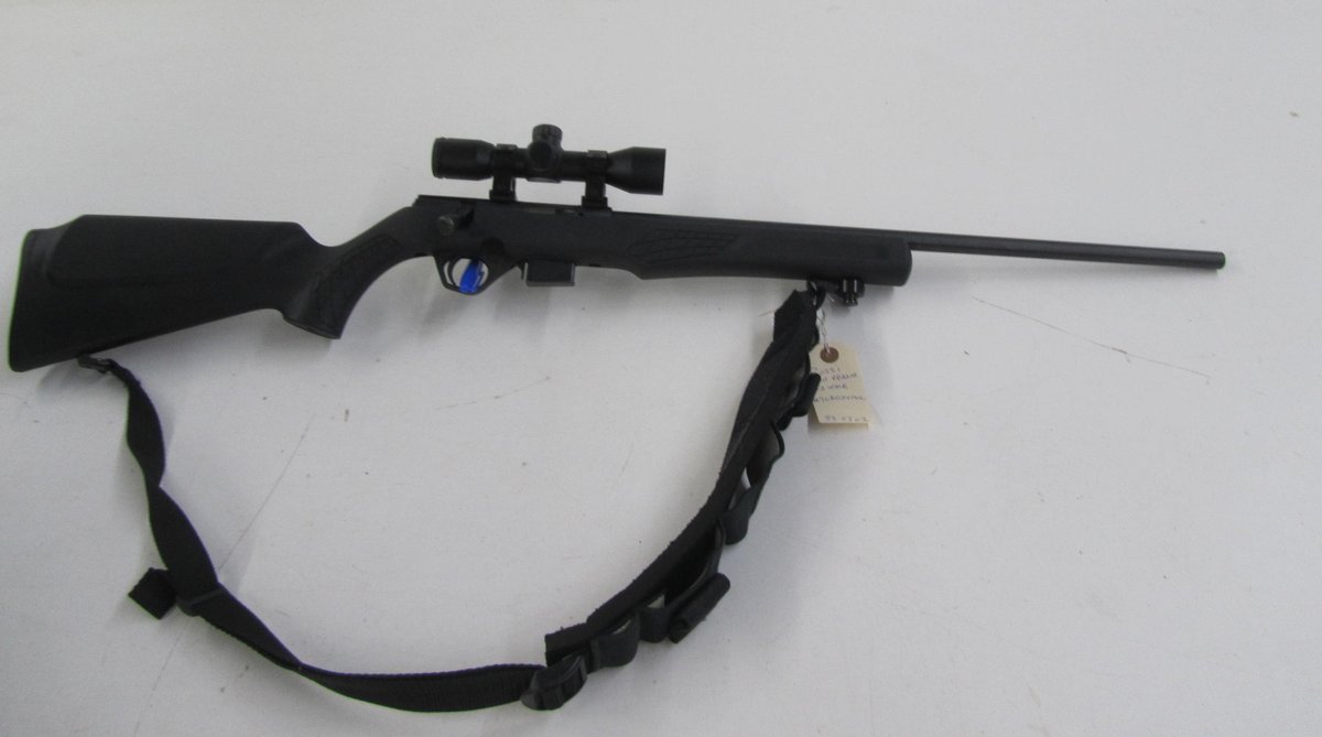 Rossi Model RB22M .22 WMR Bolt Action Rifle w/Scope