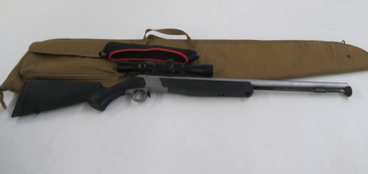 Wolf CVA .50 Cal. Black Powder Muzzleloader
