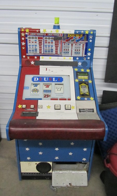 Double Star Slot Machine