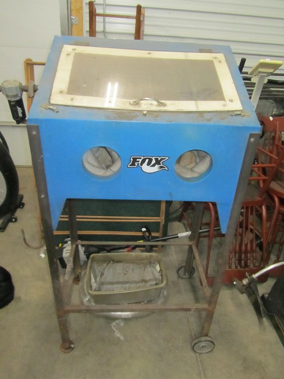 Sand Blaster Machine
