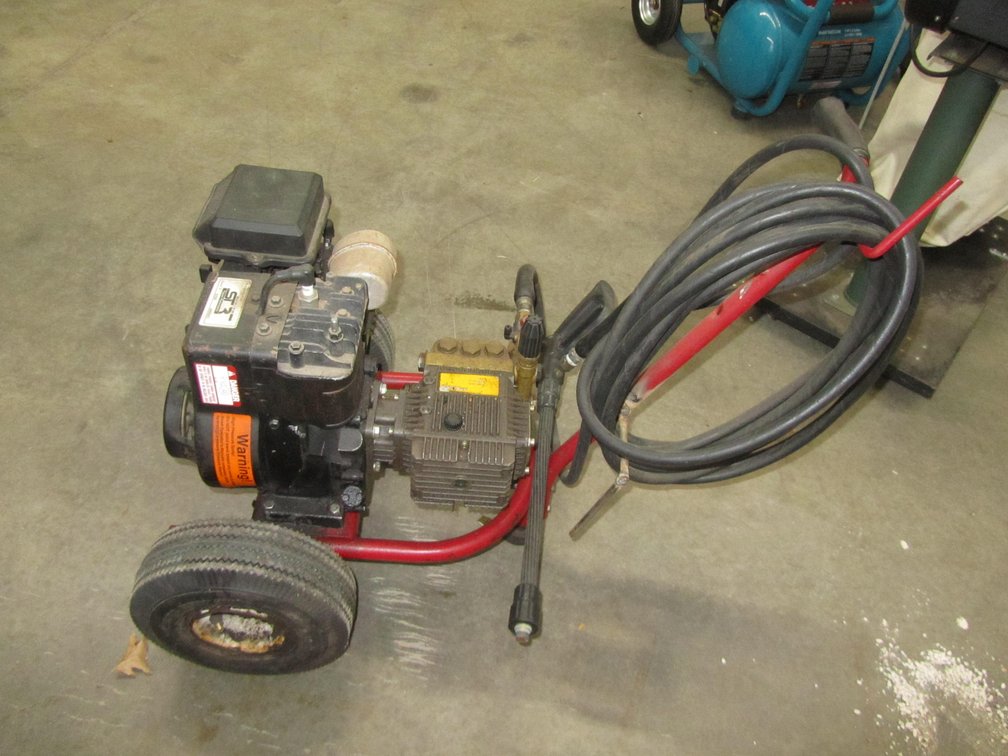 North Star Pressure Washer