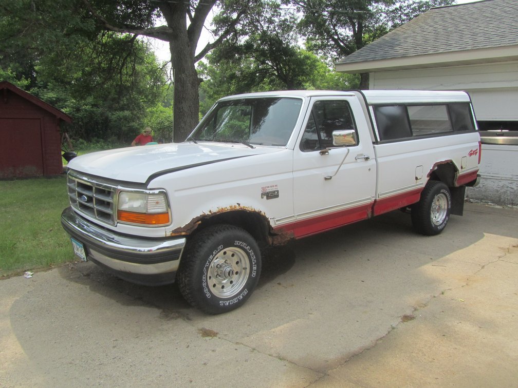 1994 Ford F-150 XLT