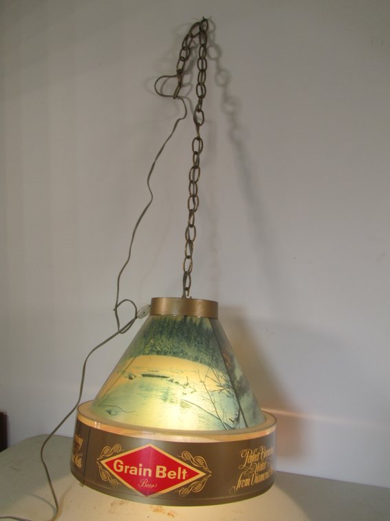Grain Belt Hanging Light Fixture 
