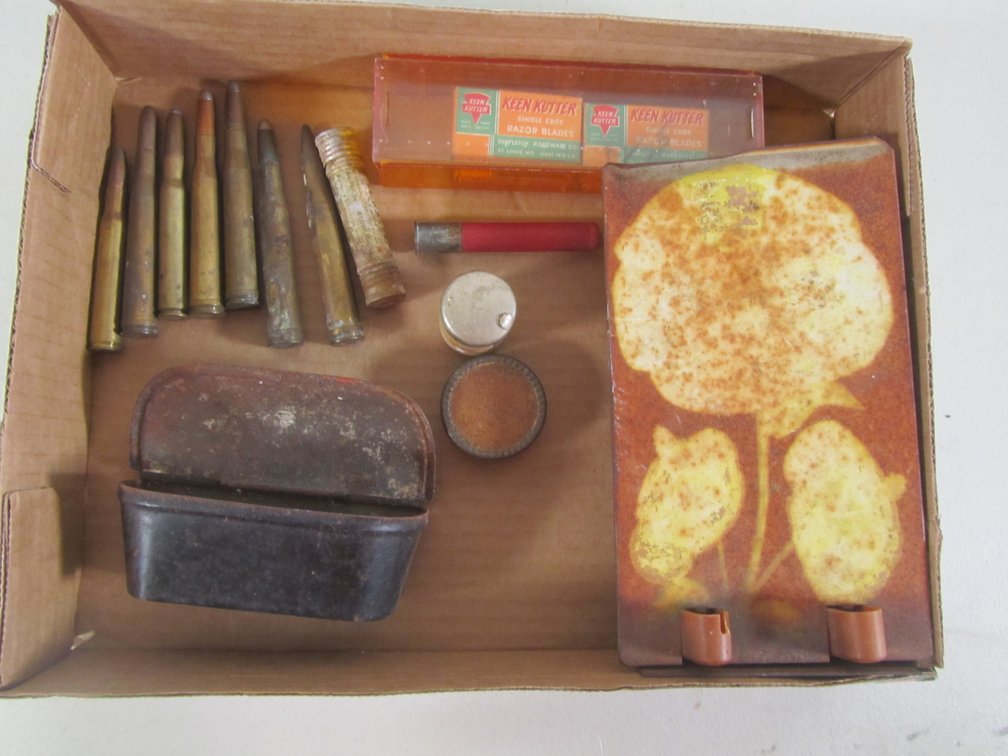 Flat Of Assorted Collectibles