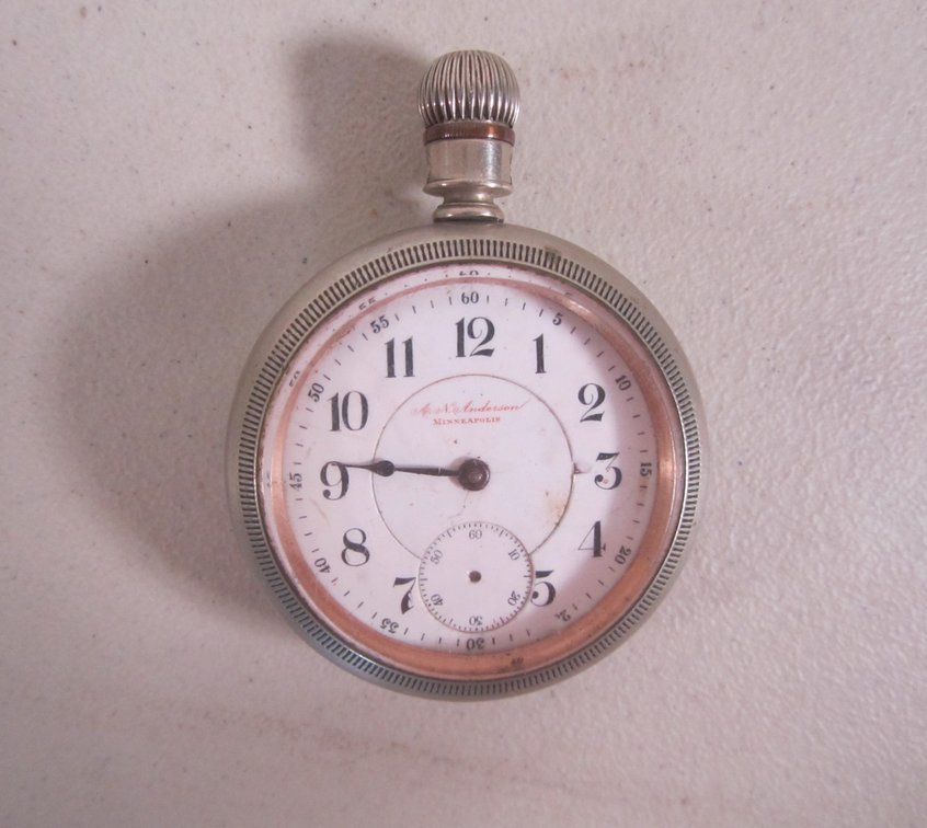 A.N. Anderson Pocket Watch