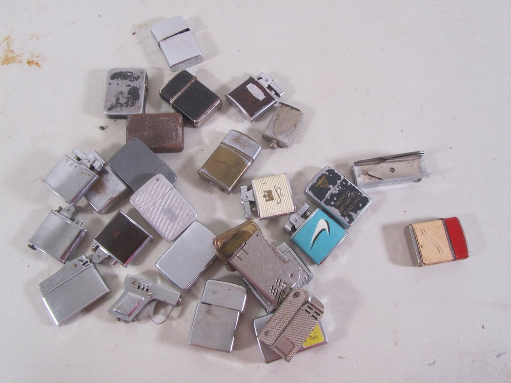 Collection Of Assorted Lighters
