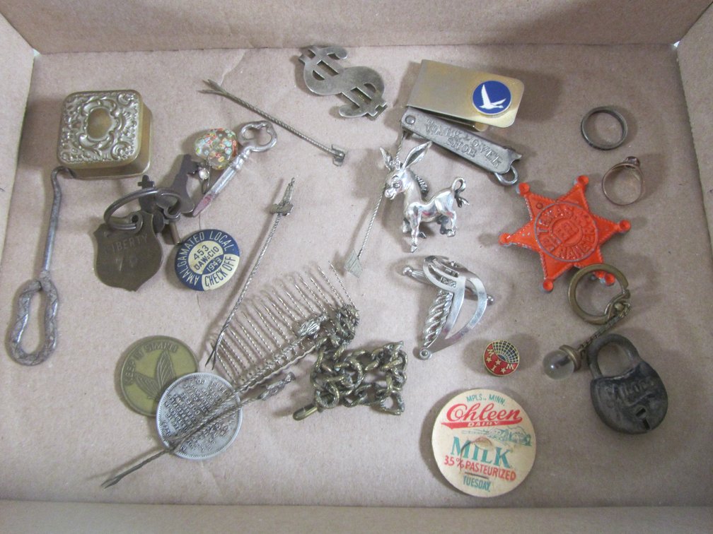 Flat Of Assorted Collectibles