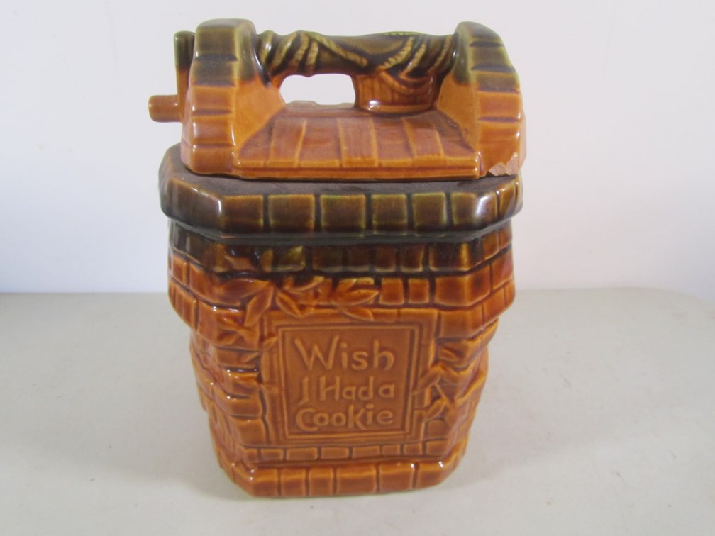 McCoy Wishing Well Cookie Jar