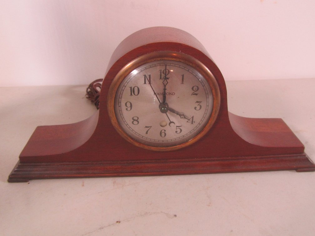 Vintage Hammond Mantle Clock