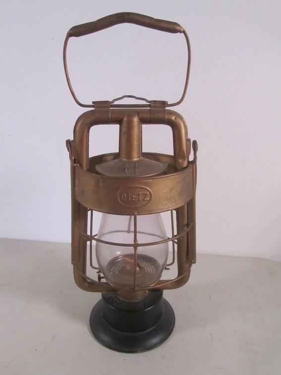 Dietz American La France Fire Engine Co. Oil Lantern