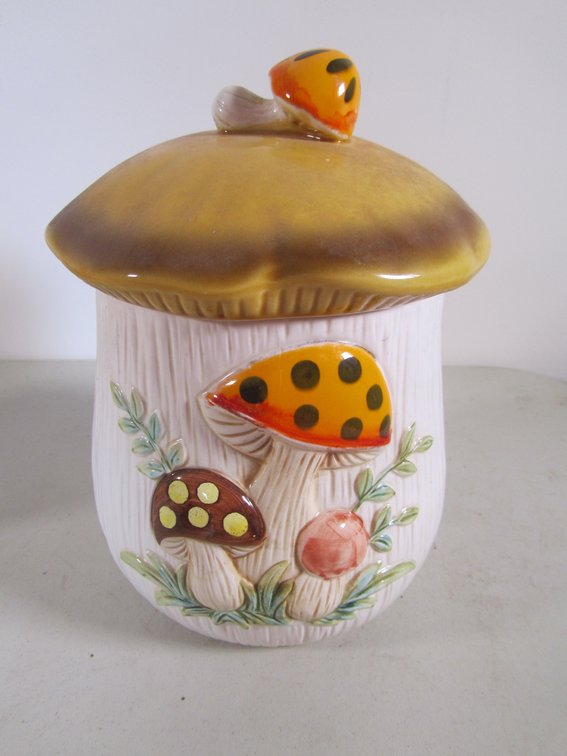 1956 Sears Roebuck Mushroom Cookie Jar
