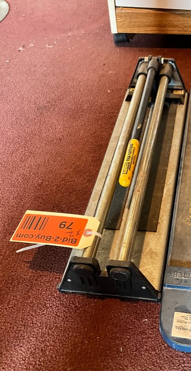 (1) Tile Cutter