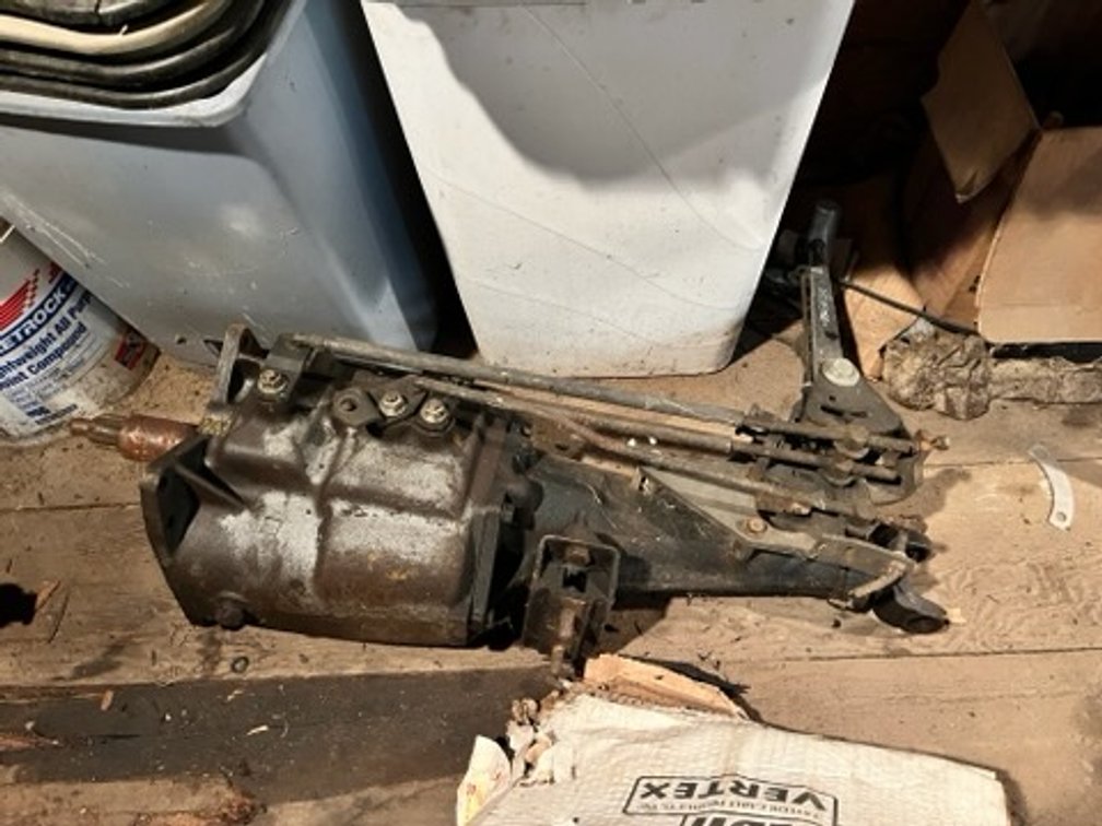 428 Top Loader Transmission With Hurst Shifter 