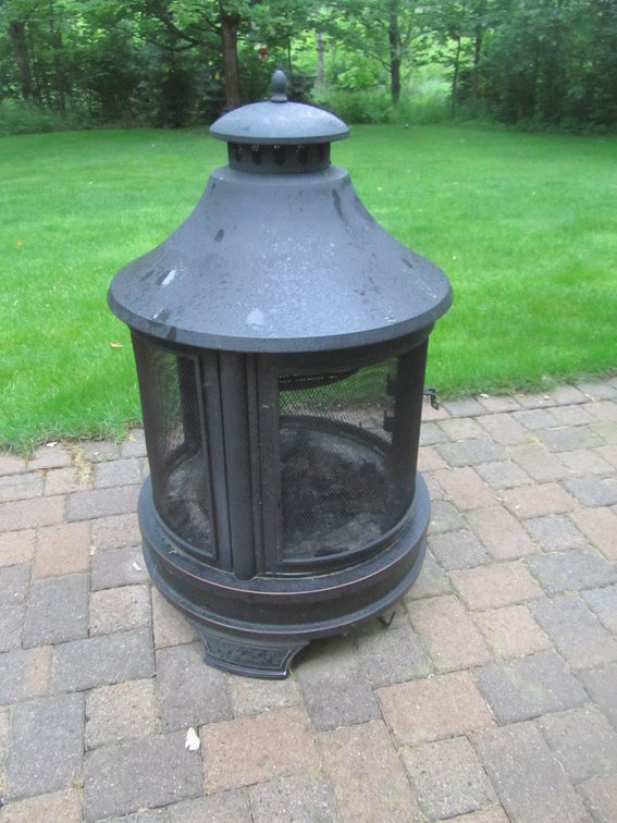 Outdoor Fireplace
