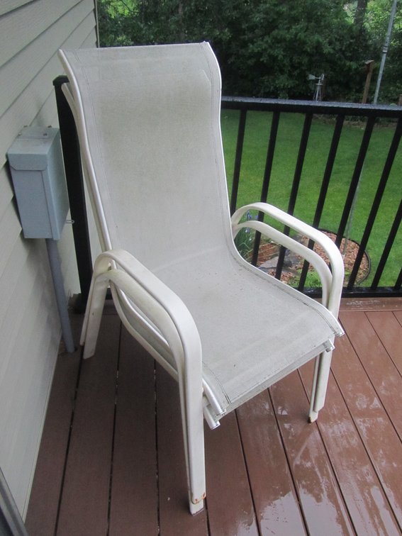 (2) Patio Chairs