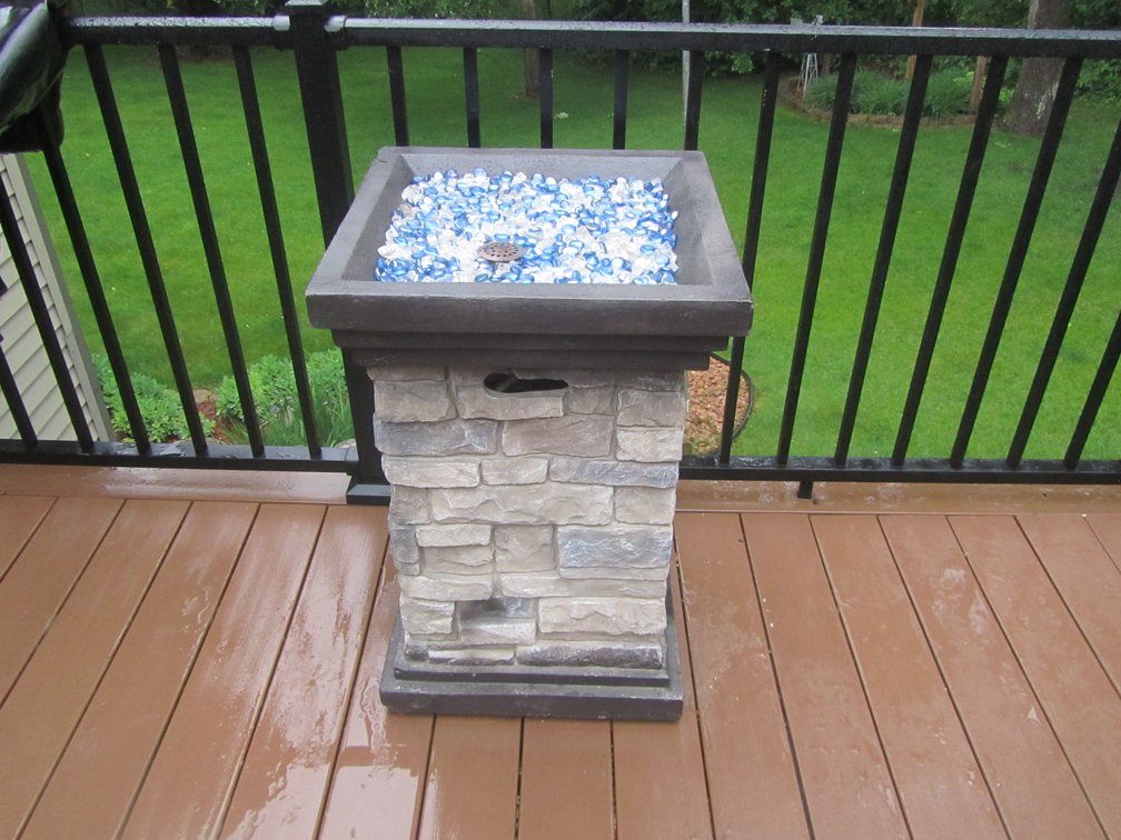 Bond MFG. Propane Patio Heater