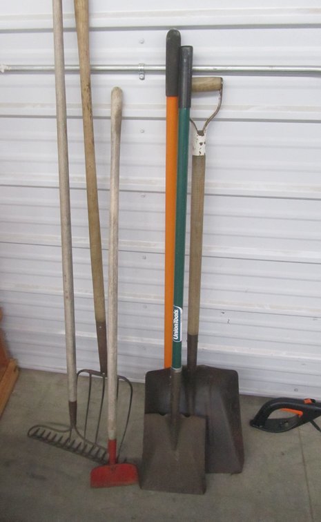 Assorted Lawn And Garden Tools
