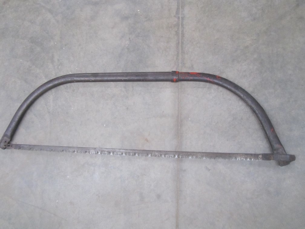 Antique 42" Bow Saw