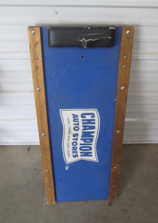 Champion Auto Stores Automotive Creeper