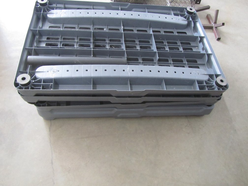 Plastic Storage Shelf