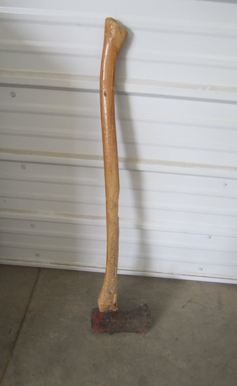 Single-Bit Axe