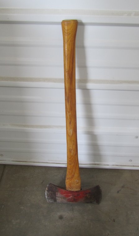 Double-Bit Axe
