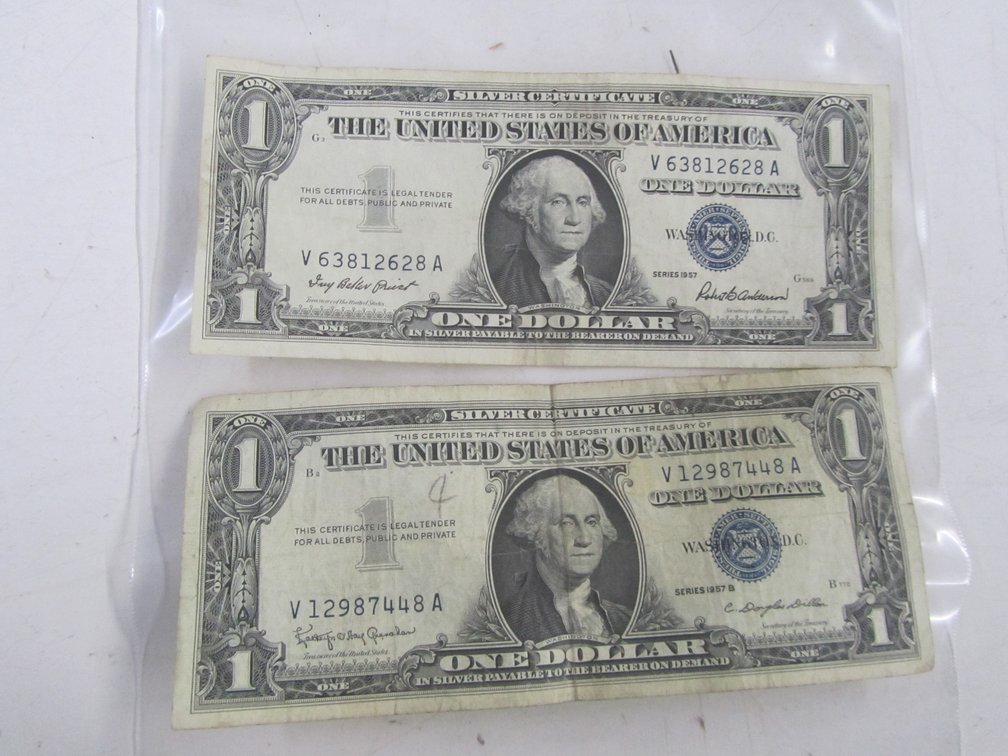 (2) Silver Certificates