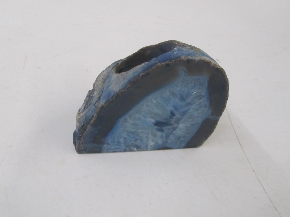 Geode Turned Into Candleholder