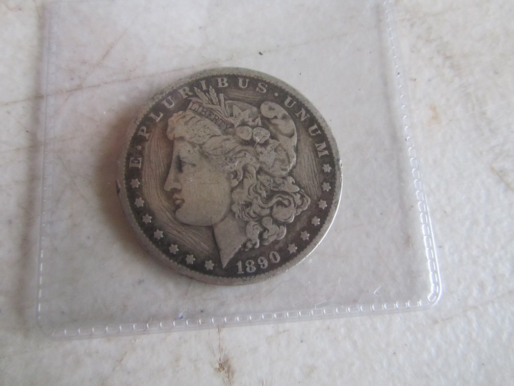 1890-O Silver Morgan Dollar