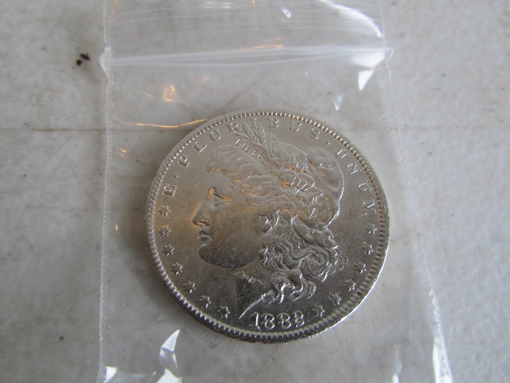 1882-O Silver Morgan Dollar