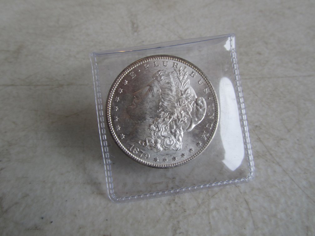 1879-S Silver Morgan Dollar
