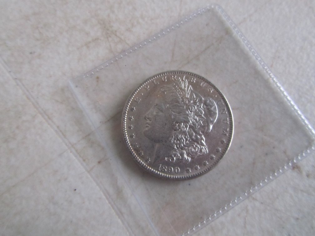 1890 Silver Morgan Dollar