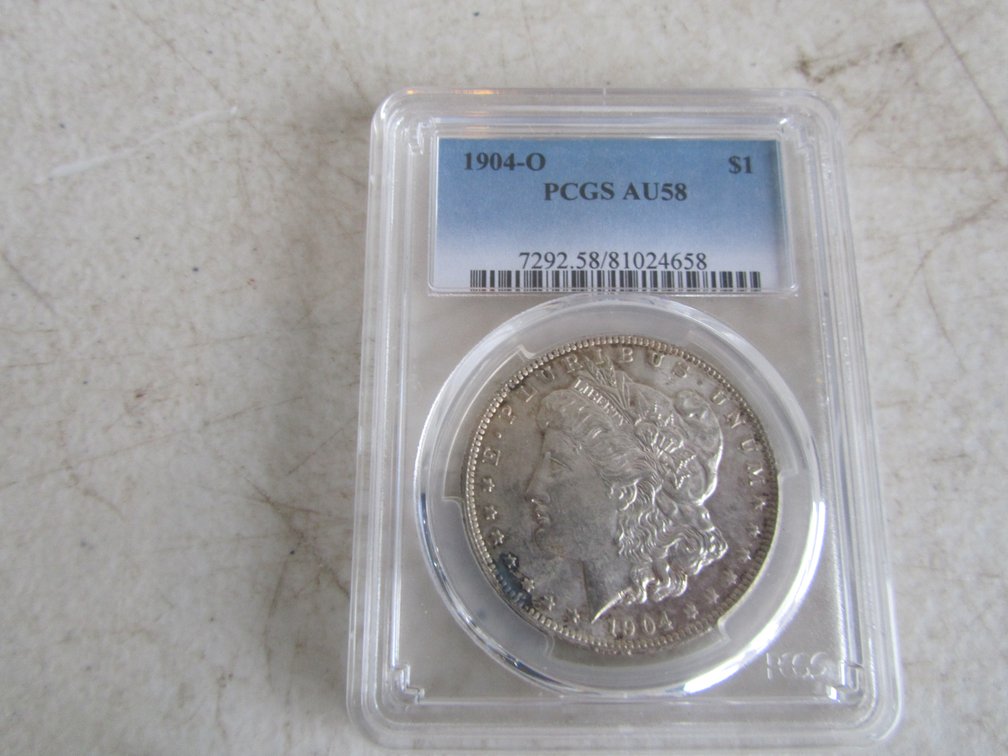 1904-O Silver Morgan Dollar 