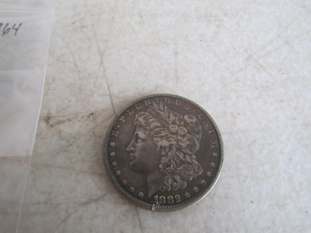 1882-O Silver Morgan Dollar
