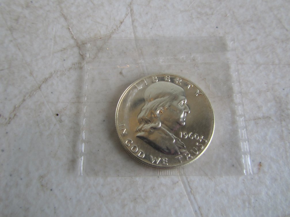 1960 Franklin Half Dollar
