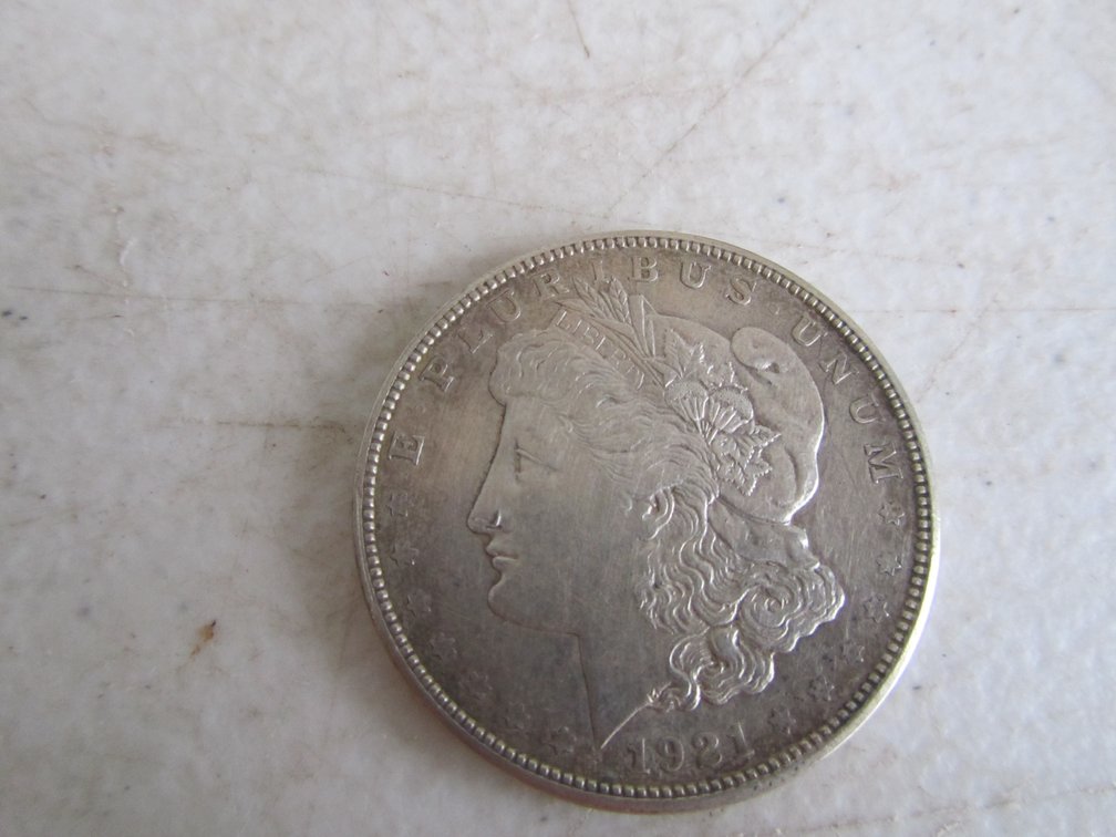 1921-D Silver Morgan Dollar