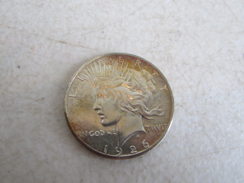 1926 Silver Peace Dollar