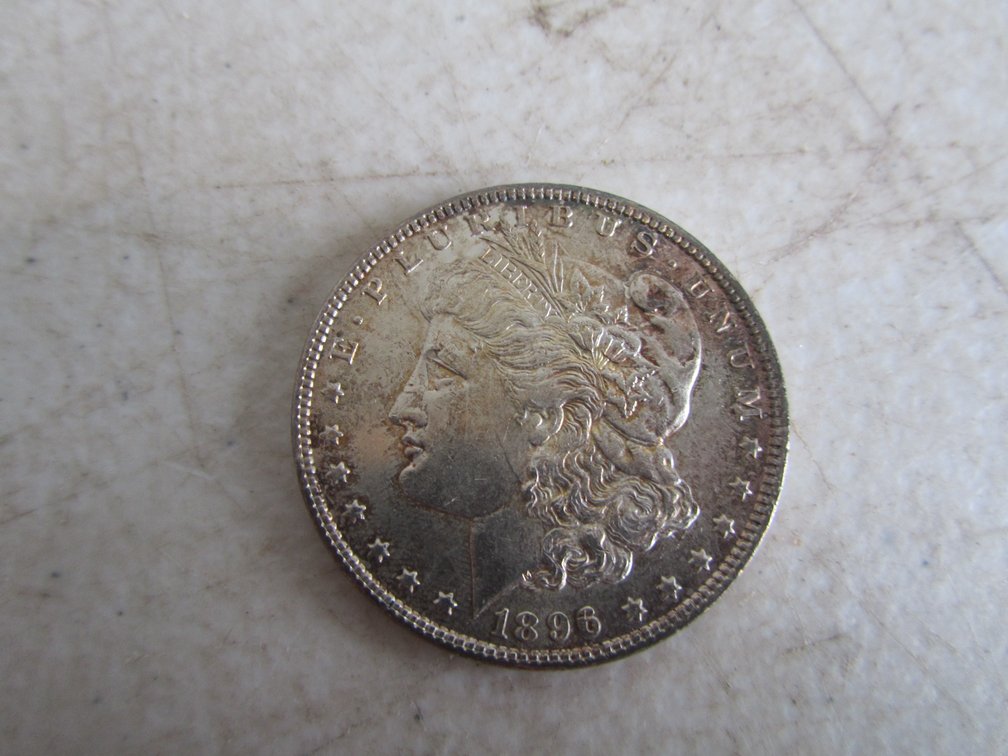 1896 Silver Morgan Dollar