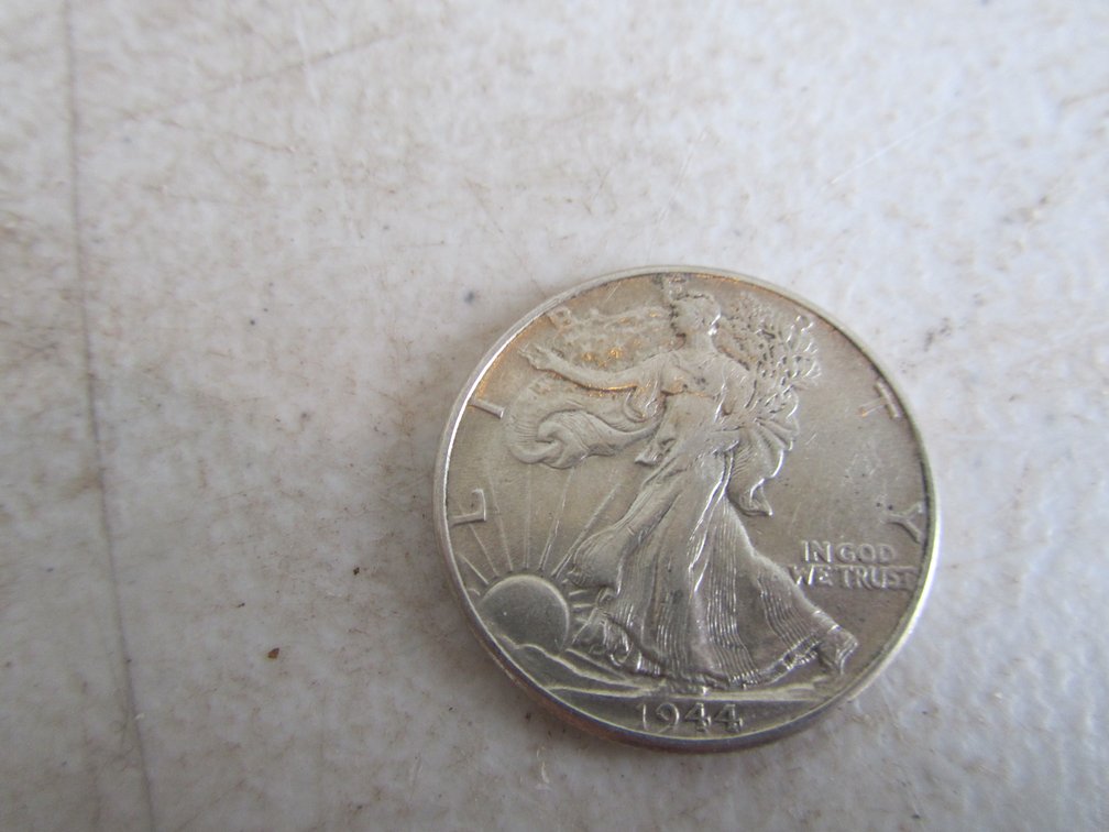 1944 Silver Walking Liberty Half Dollar