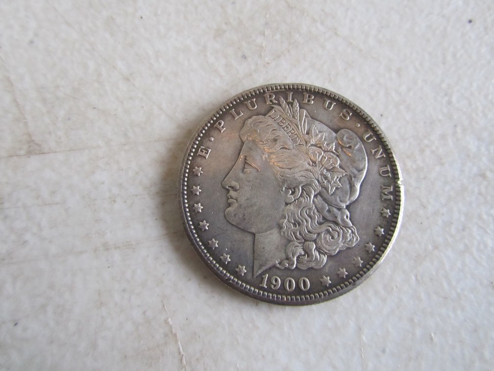 1900 Silver Morgan Dollar