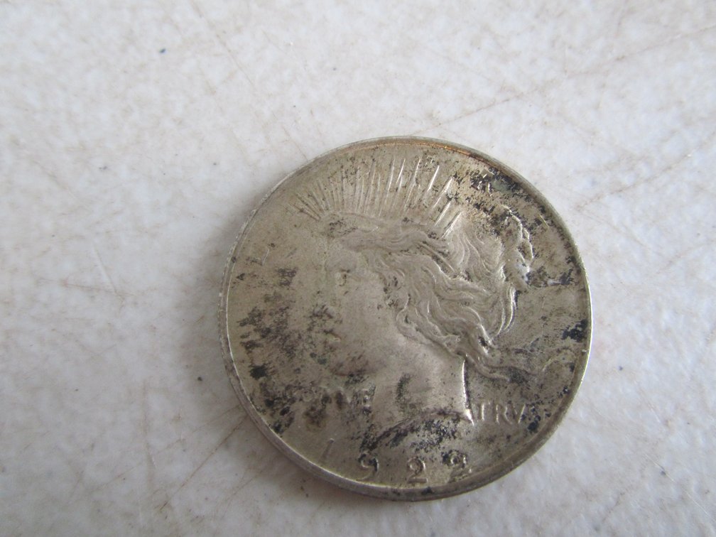 1922 Silver Peace Dollar