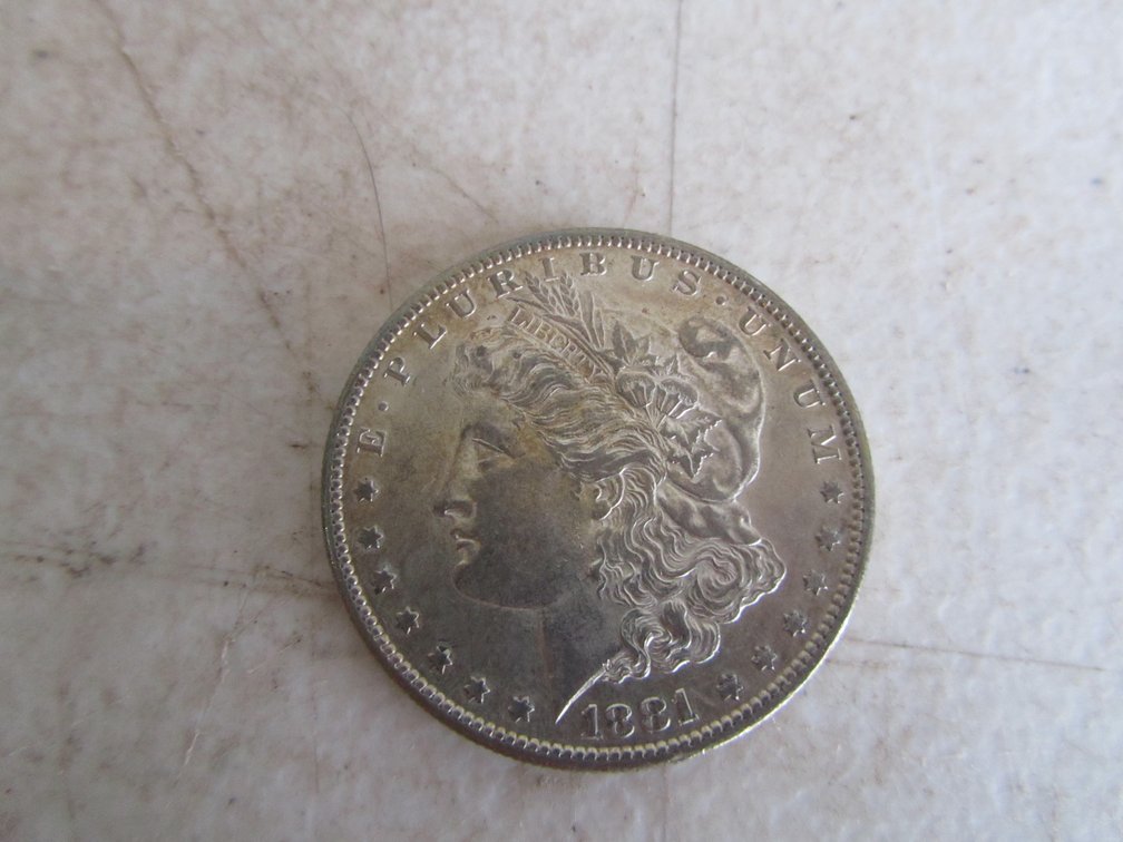 1881-S Silver Morgan Dollar
