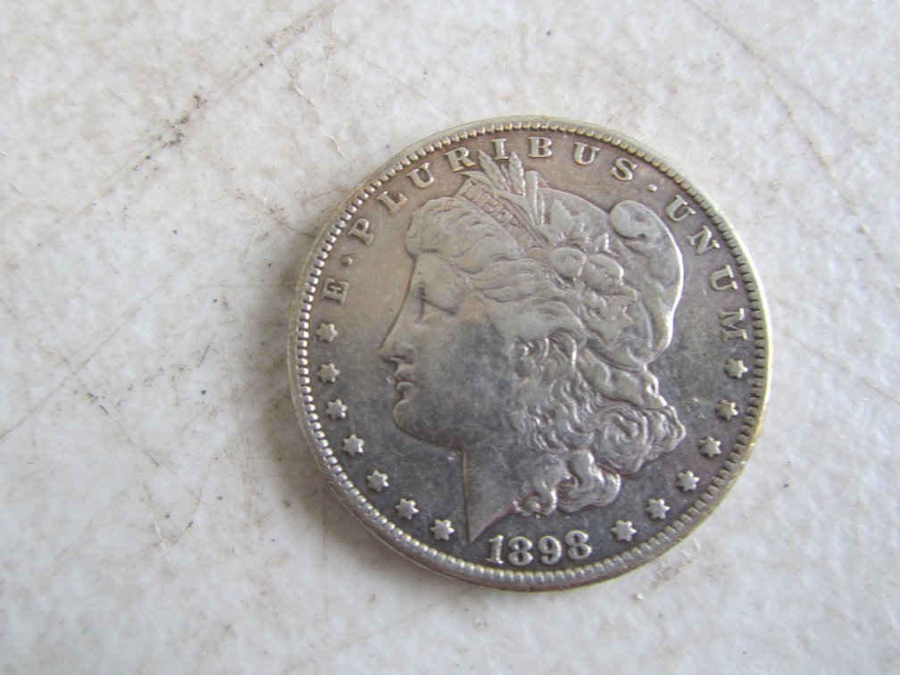 1898-S Silver Morgan Dollar