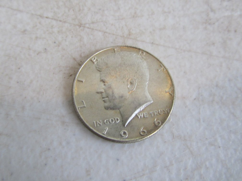 1966 Kennedy Half Dollar