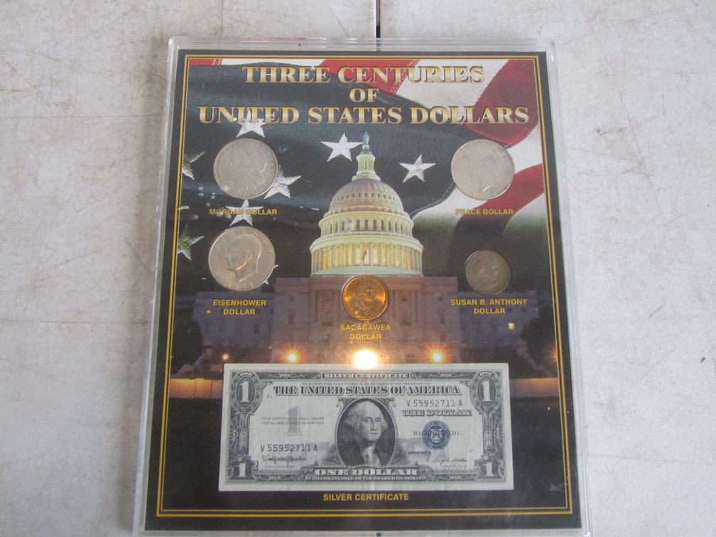 The Morgan Mint Three Centuries Of United States Dollars Set