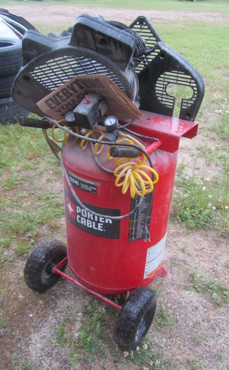Porter-Cable 30 Gallon Air Compressor