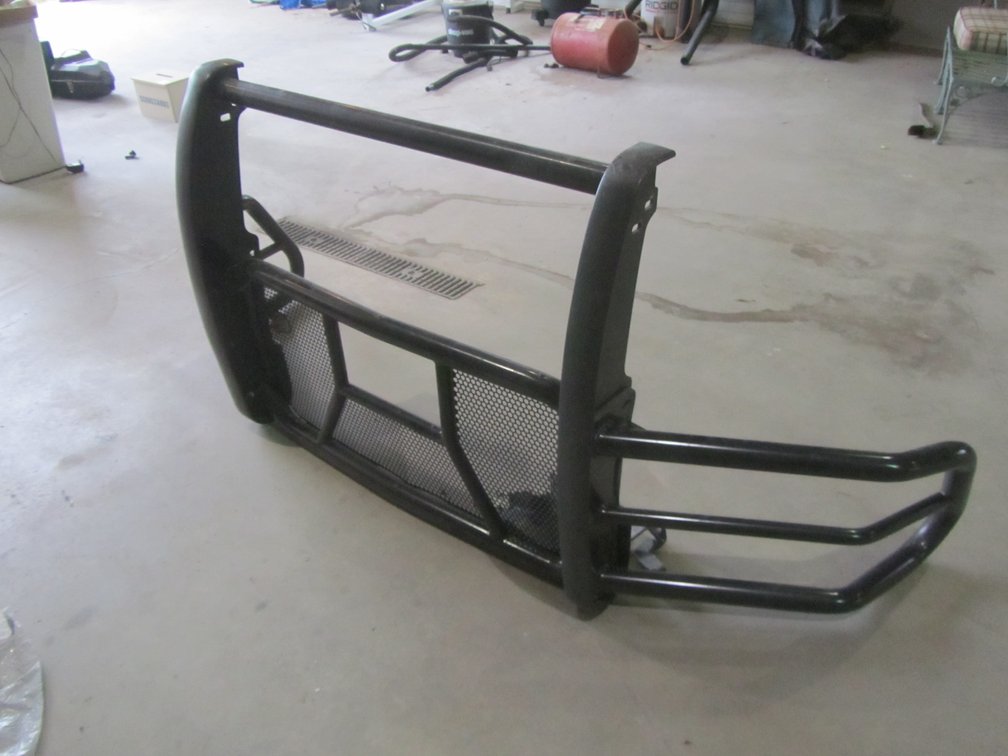 Ford F-150 Grill Guard