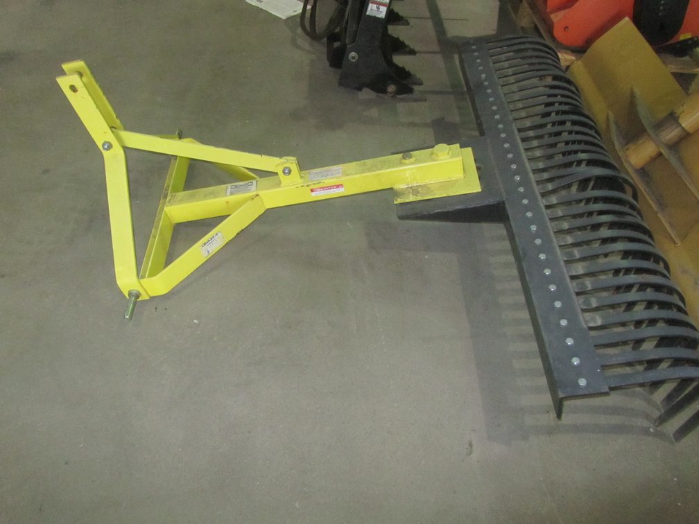 Lrakes v2 5' Landscape Rake 